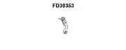 Выпускной трубопровод FD30353 VENEPORTE