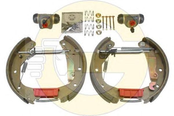 Комплект тормозных колодок 5316089 GIRLING