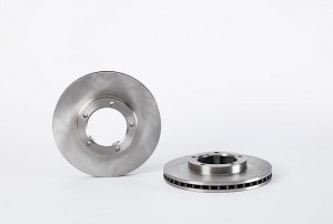 Тормозной диск 09.6724.10 BREMBO
