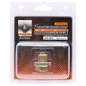 Пробка слива масла M-40 MASUMA
