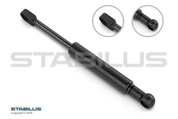 Упругий элемент, крыша 9844NT STABILUS