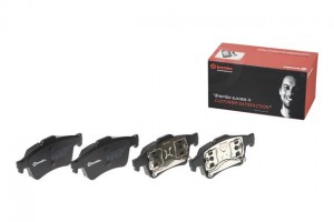 Комплект тормозных колодок, диско P59044 BREMBO