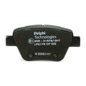 Колодки тормозные дисковые LP2178 DELPHI
