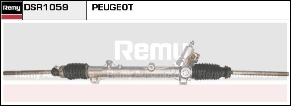 Рулевой механизм DSR1105L DELCO REMY