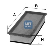 Воздушный фильтр 30.350.00 UFI