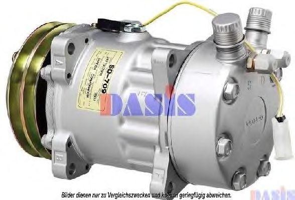 Компрессор, кондиционер 850551N AKS DASIS