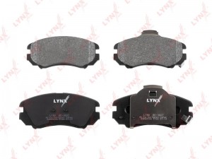 Колодки тормозные дисковые BD-3602 LYNXAUTO