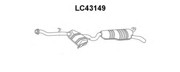 Глушитель выхлопных газов конечный LC43149 VENEPORTE