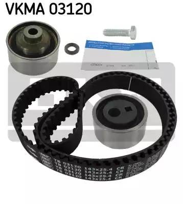 Комплект ремня ГРМ VKMA03120 SKF