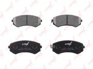 Колодки тормозные дисковые BD-5710 LYNXAUTO