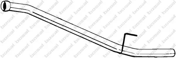 Выпускной трубопровод 855-087 BOSAL