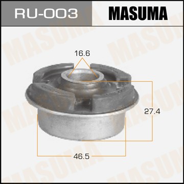 Сайлентблок RU-003 MASUMA