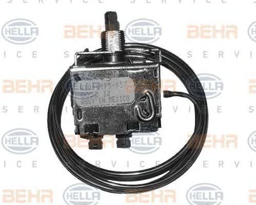 Термовыключатель, вентилятор радиатора 6ZT351009001 HELLA