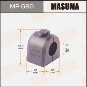 Втулка стабилизатора MP-680 MASUMA