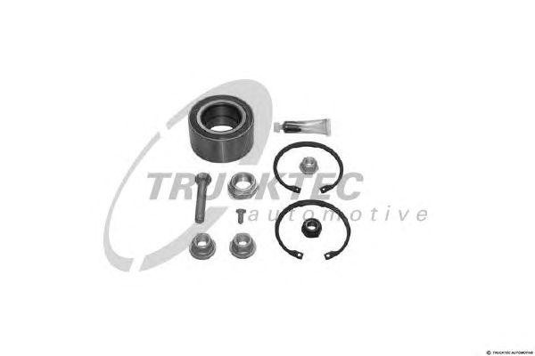 Подшипник ступицы колеса 0731064 TRUCKTEC