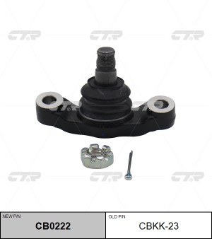 Опора шаровая подвески CBKK-23 CTR