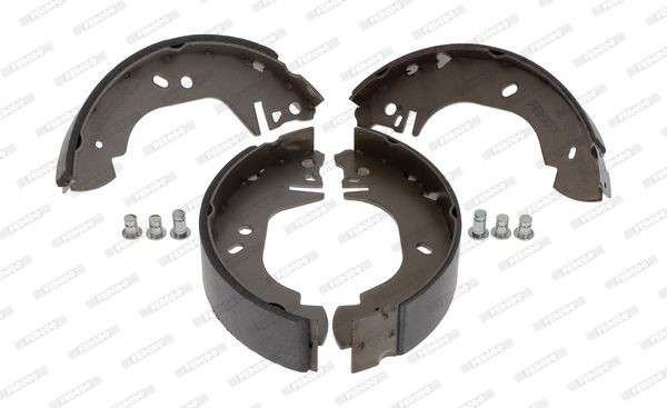 Комплект тормозных колодок FSB542 FERODO