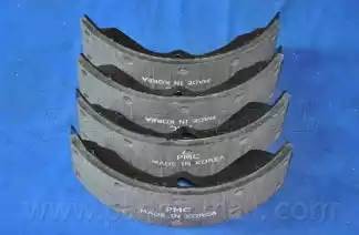 Колодки тормозные барабанные PLA-013 PMC PARTS MALL