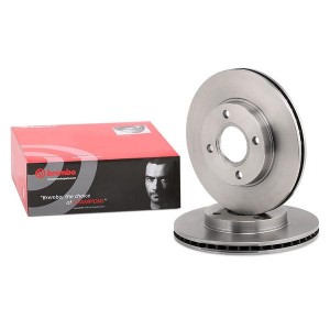 Тормозной диск 09780614 BREMBO
