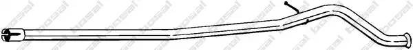 Выпускной трубопровод 889-543 BOSAL