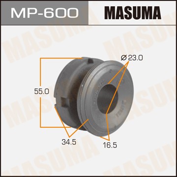 Втулка стабилизатора MP600 MASUMA