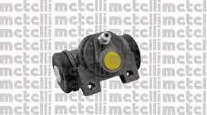 Колесный тормозной цилиндр 04-0703 METELLI