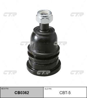 Опора шаровая подвески CBT-5 CTR