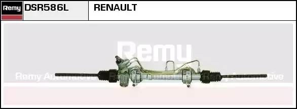 Рулевой механизм DSR586L DELCO REMY