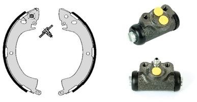 Комплект тормозных колодок H 54 008 BREMBO