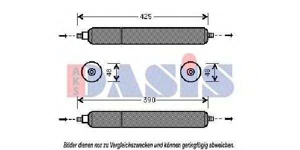 Осушитель, кондиционер 803510N AKS DASIS