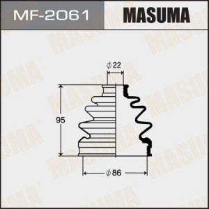 Пыльник ШРУСа MF-2061 MASUMA
