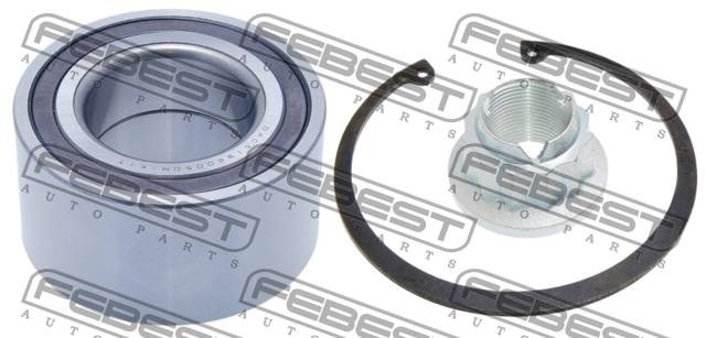 Подшипник ступицы колеса (комплект) DAC51960050M-KIT FEBEST