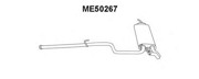 Глушитель выхлопных газов конечный ME50267 VENEPORTE