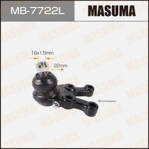 Опора шаровая подвески MB-7722L MASUMA