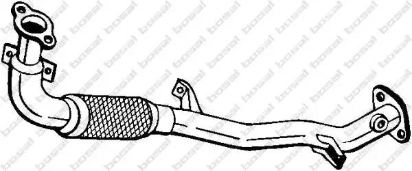 Выпускной трубопровод 850255 BOSAL