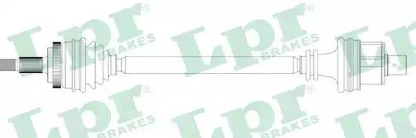 Приводной вал DS39117 LPR