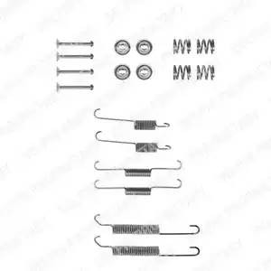 Комплектующие, тормозная колодка LY1031 DELPHI