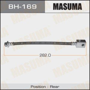 Шланг тормозной BH-169 MASUMA