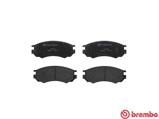 Комплект тормозных колодок, диско P 56 028 BREMBO