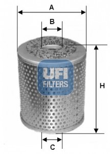 Топливный фильтр 26.625.00 UFI