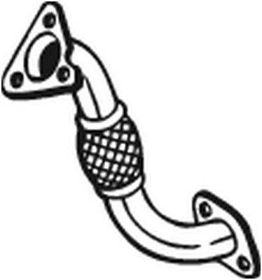 Выпускной трубопровод 713-067 BOSAL
