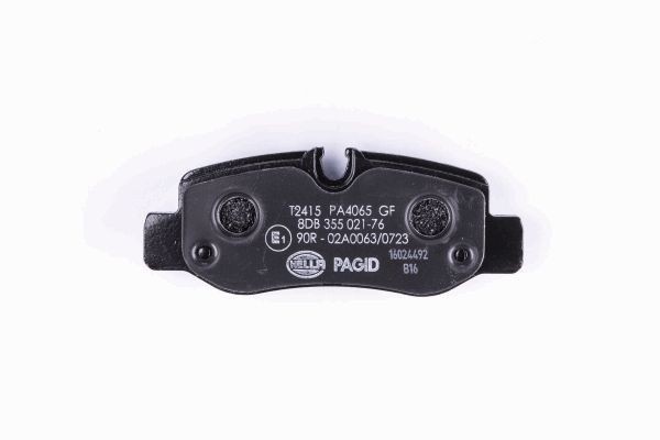 Конденсатор, кондиционер 8FC351303131 HELLA