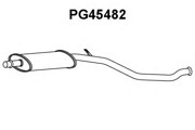 Предглушитель выхлопных газов PG45482 VENEPORTE