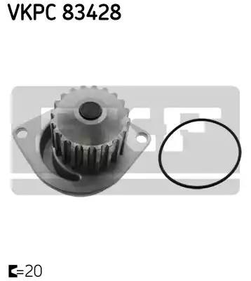 Водяной насос VKPC83428 SKF