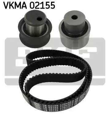 Комплект ремня ГРМ VKMA02155 SKF