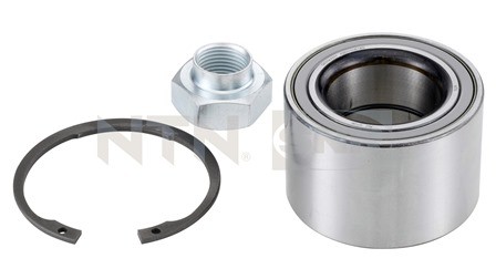 Подшипник ступицы колеса (комплект) R177.37 NTN SNR