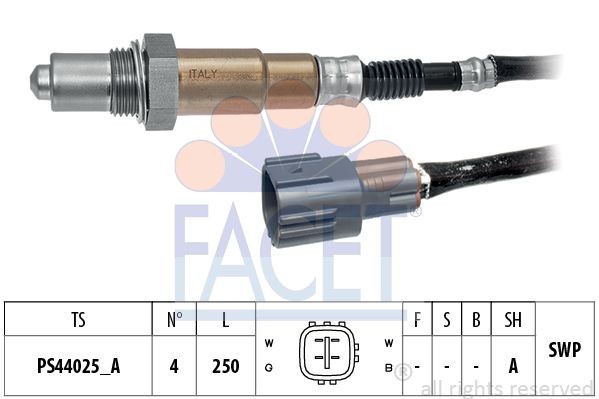 Крышка распределителя зажигания 27539 FACET