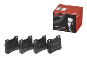Комплект тормозных колодок, диско P61058 BREMBO