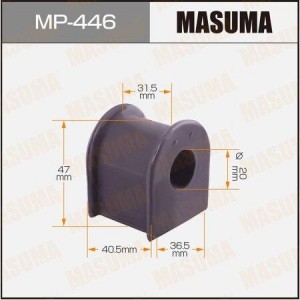 Втулка стабилизатора MP-446 MASUMA