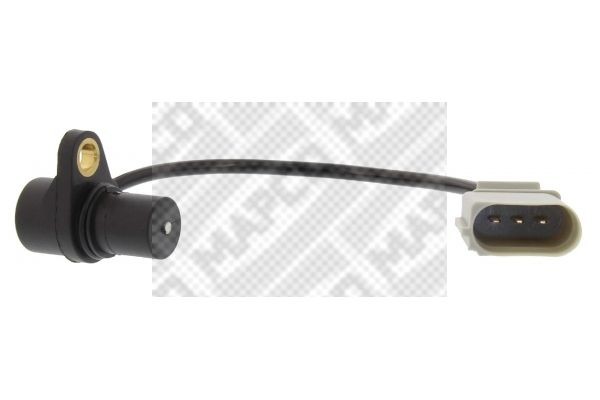 Комплект тормозных колодок, диско 82804 MAPCO